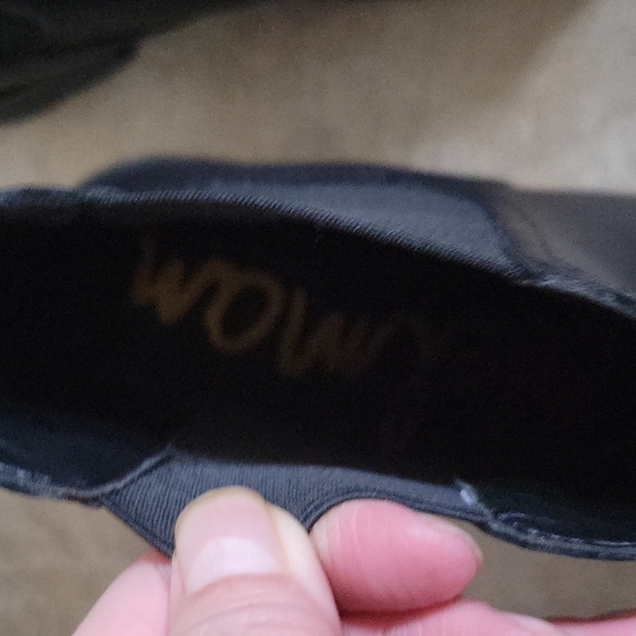 SAM EDELMAN LEATHER BOOTIE SIZE 6 - Picture 8 of 8